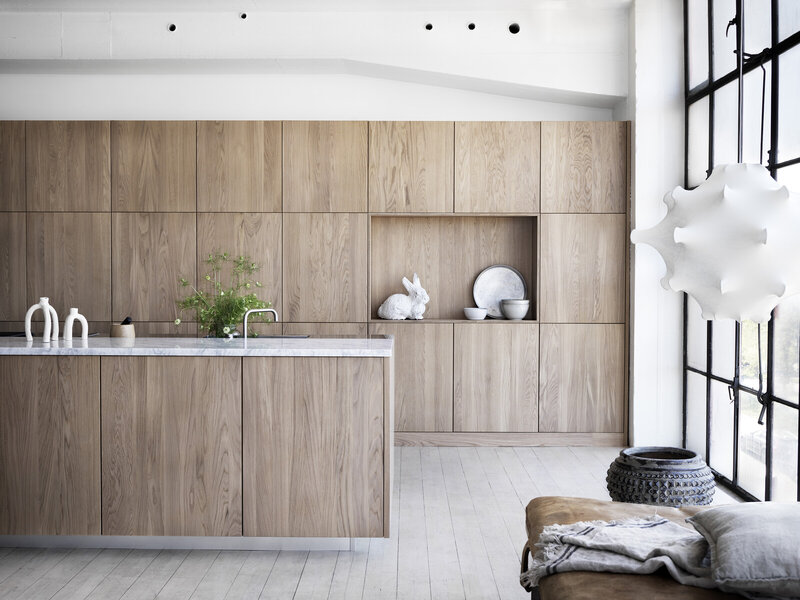 Köksinspiration Wood ek