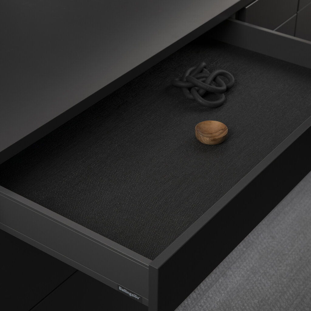 Matta till låda 90, grå