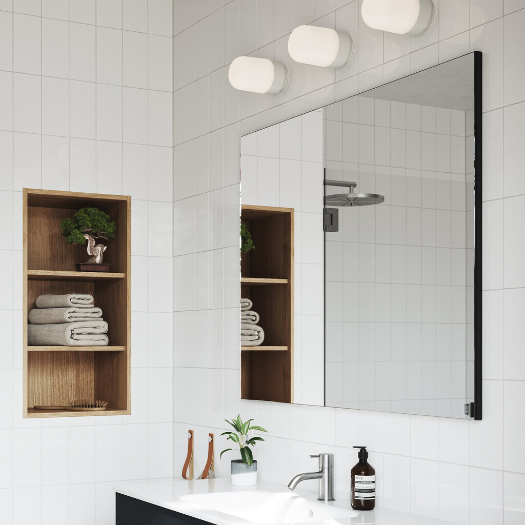 Spegel planspegel rak 100 miljö Spegel planspegel rak 100 miljö