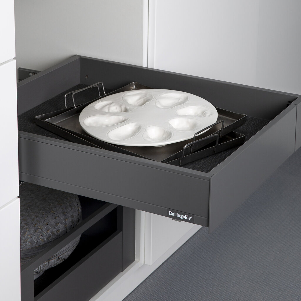 Back 50 grå plåt låg Back 50 grå plåt låg