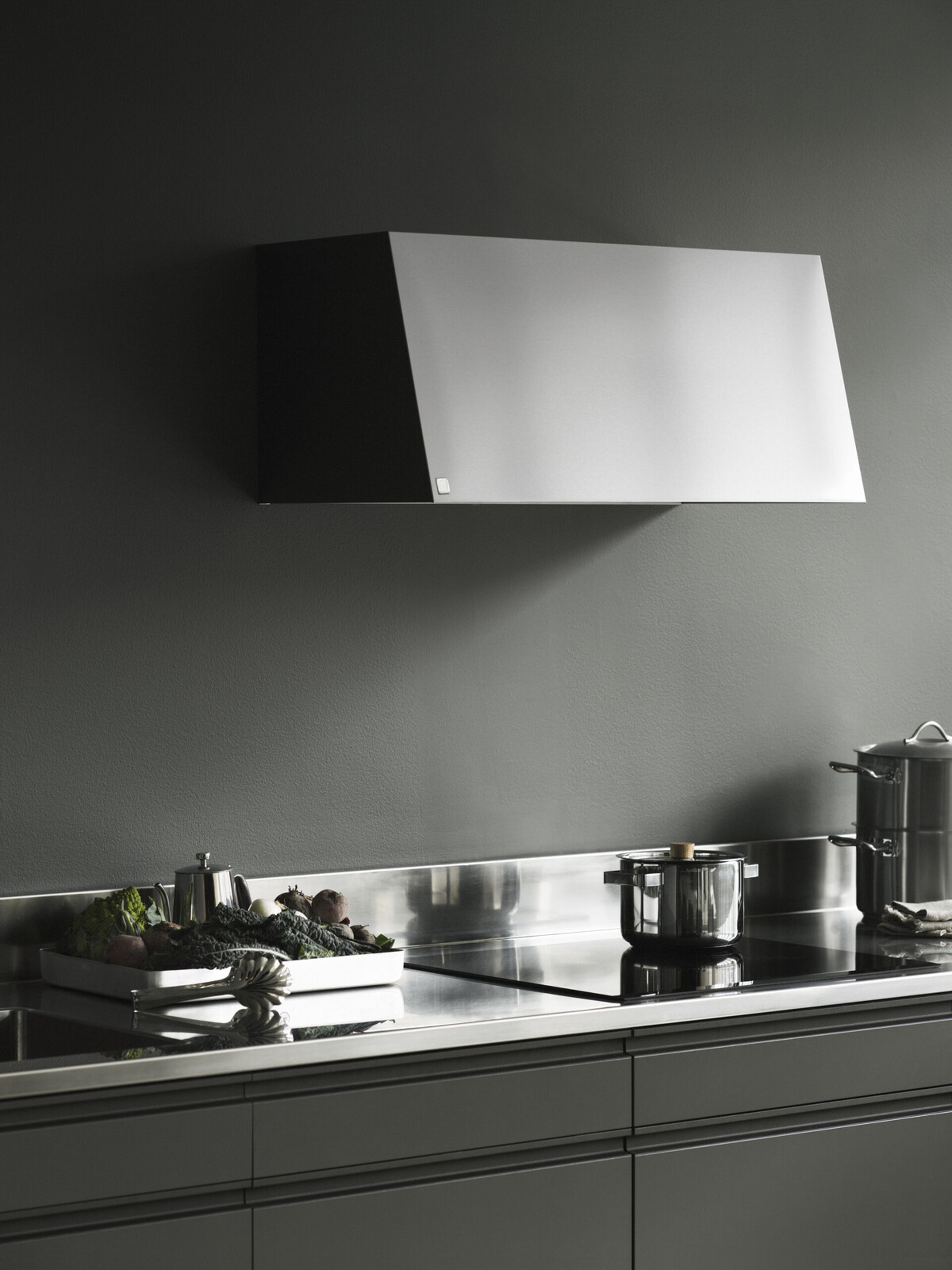 Köksinspiration Stil gröngrå