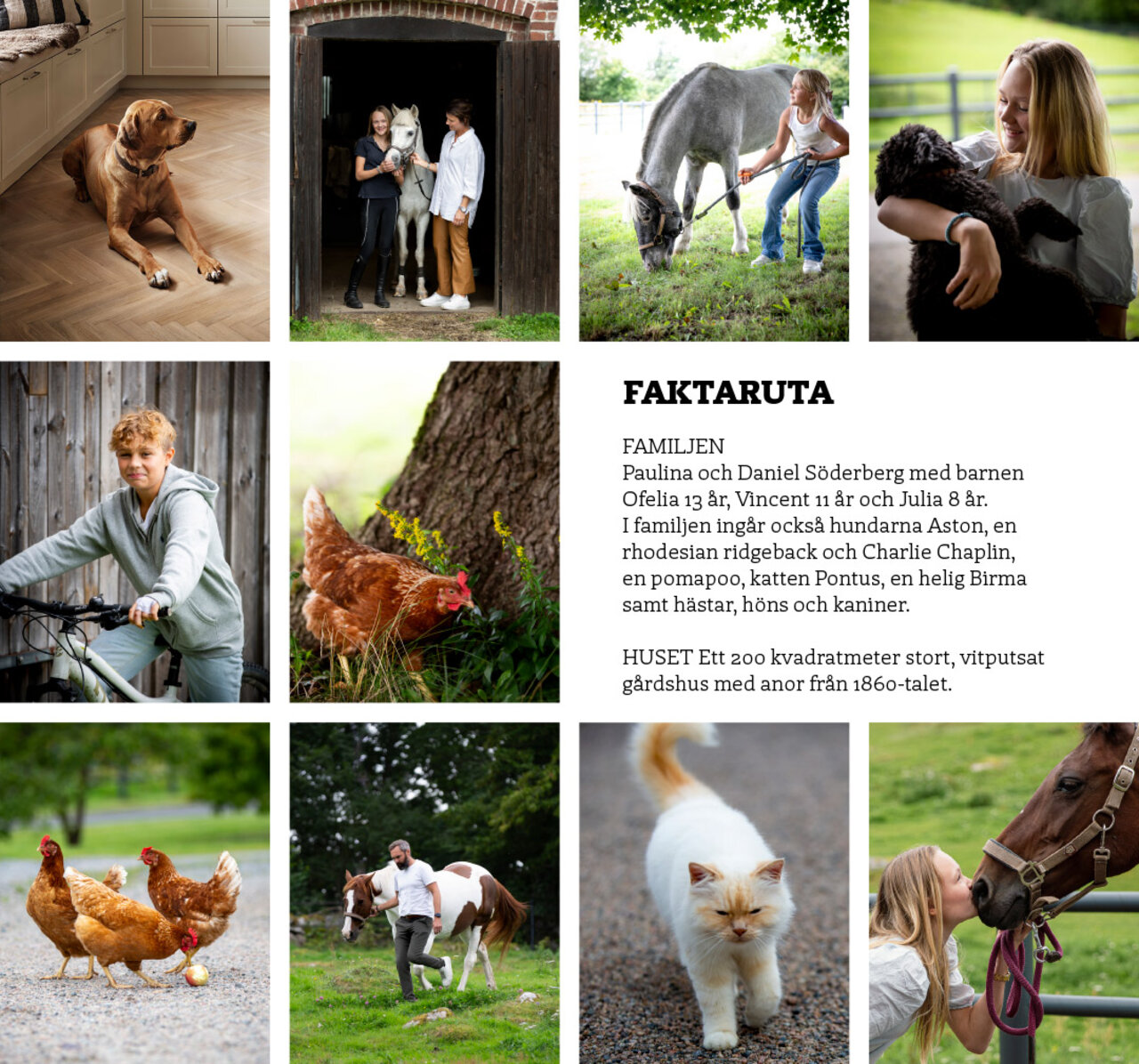 Barnfamiljens stora moderna lantkök Barnfamiljens stora moderna lantkök
