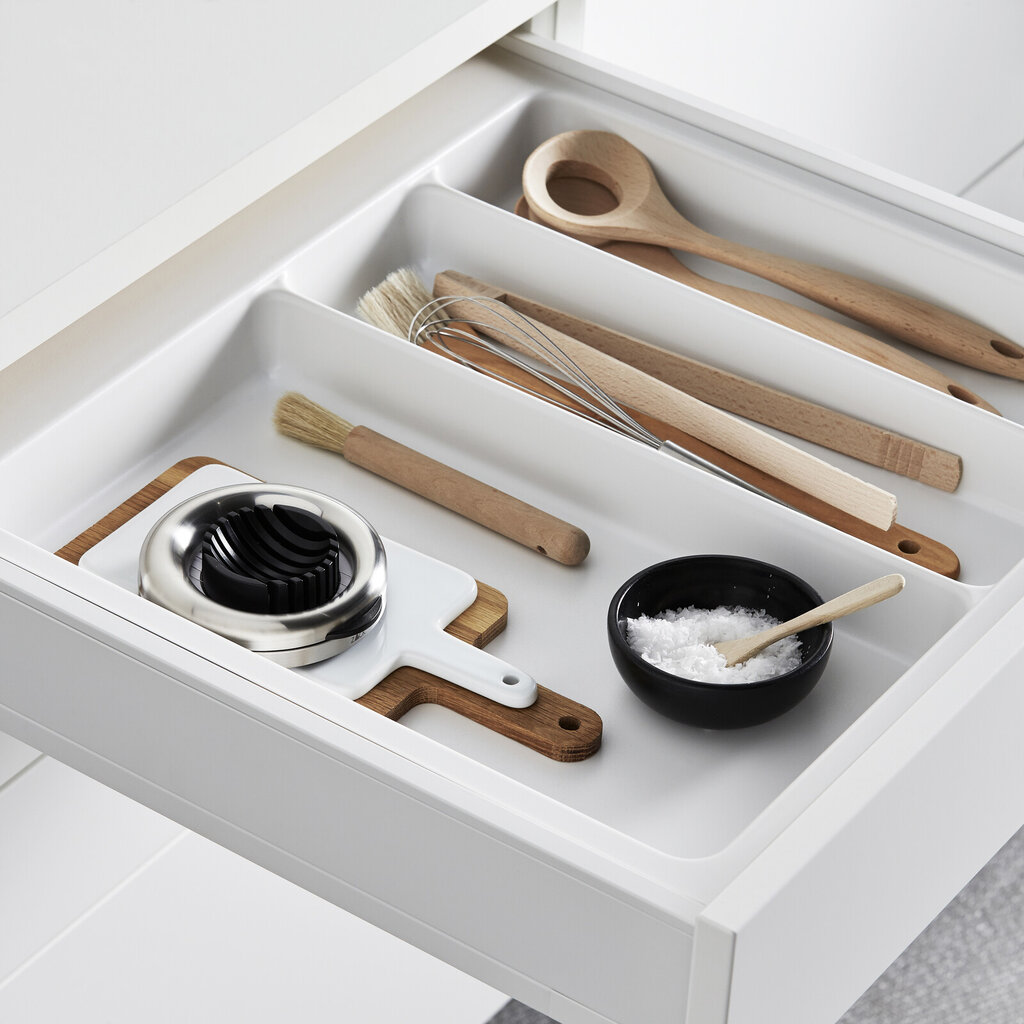 Redskapsinsats 60 vit plast