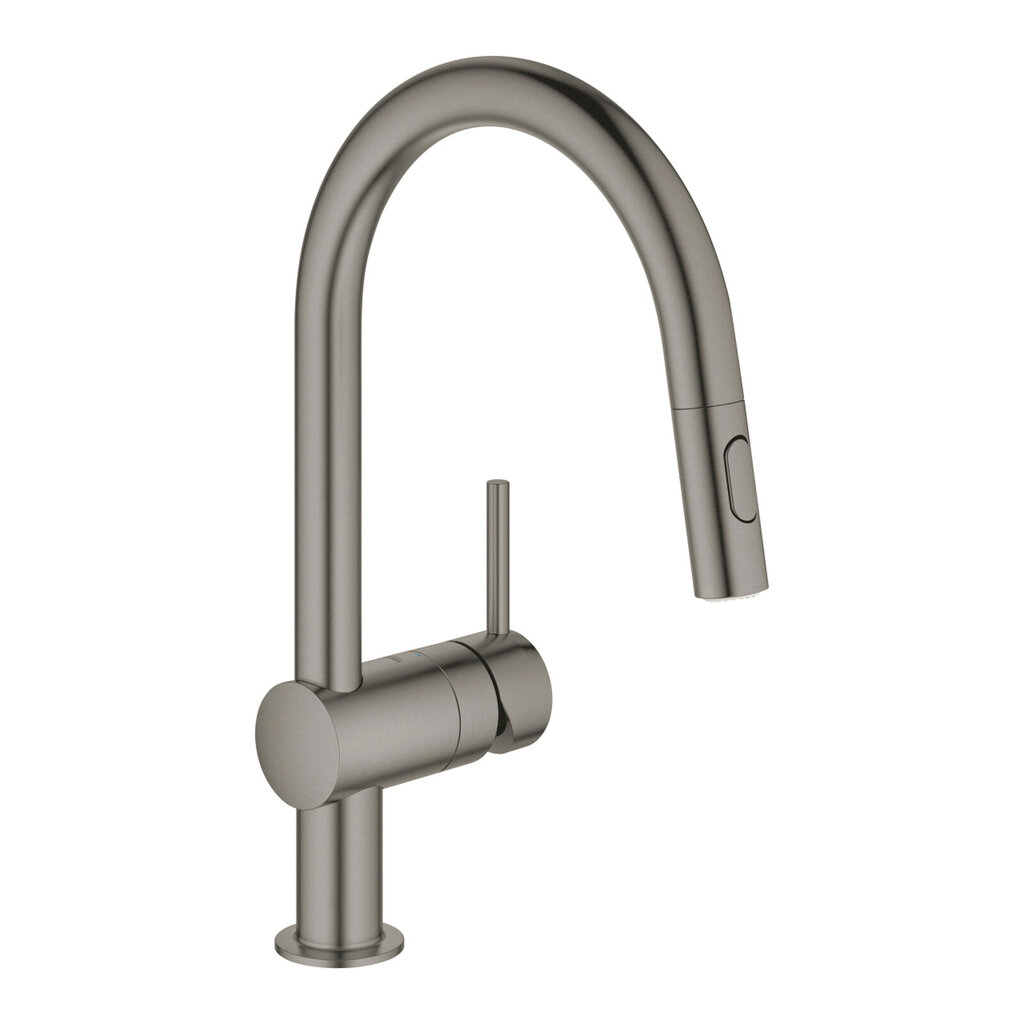 Grohe köksblandare Minta 32321AL2 borstad hard graphite