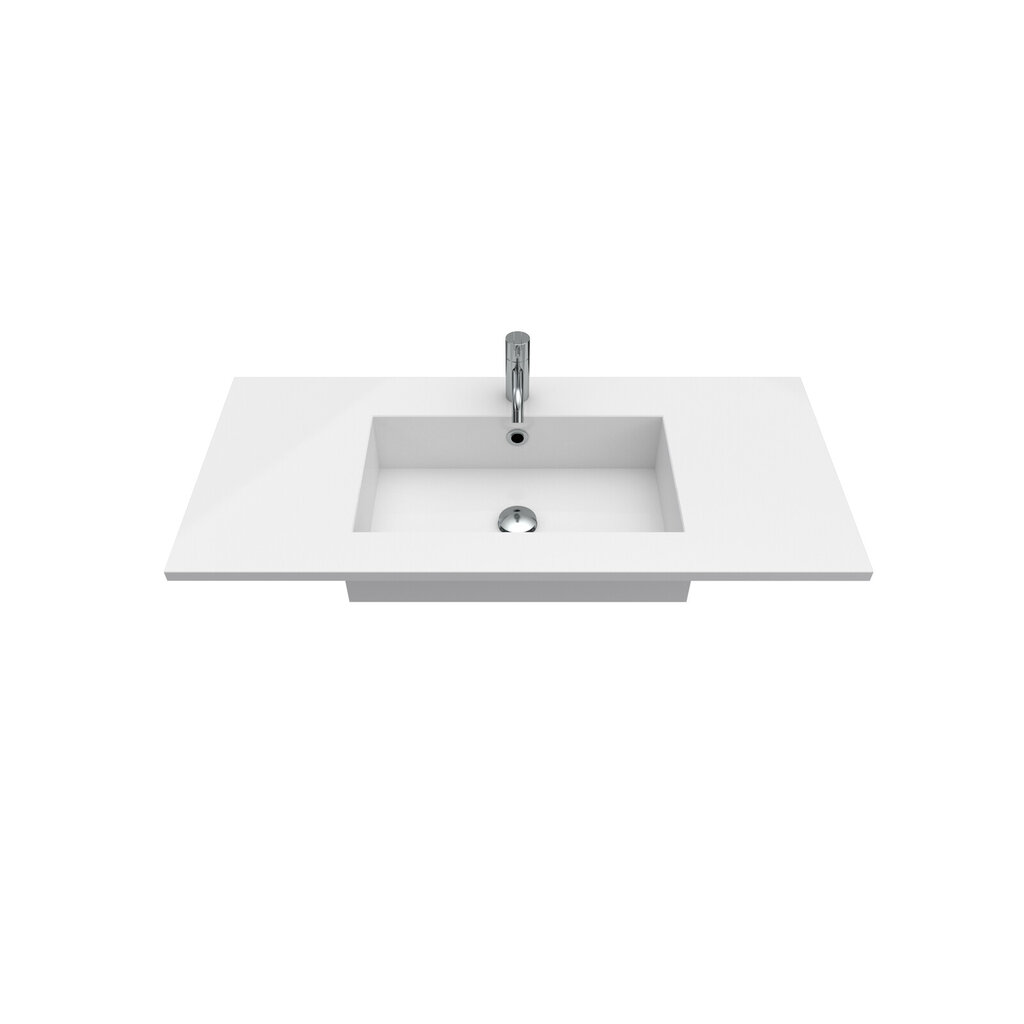 Tvättställ Stone blanco 100