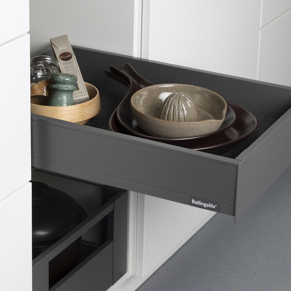 Back 40 grå plåt låg Back 40 grå plåt låg