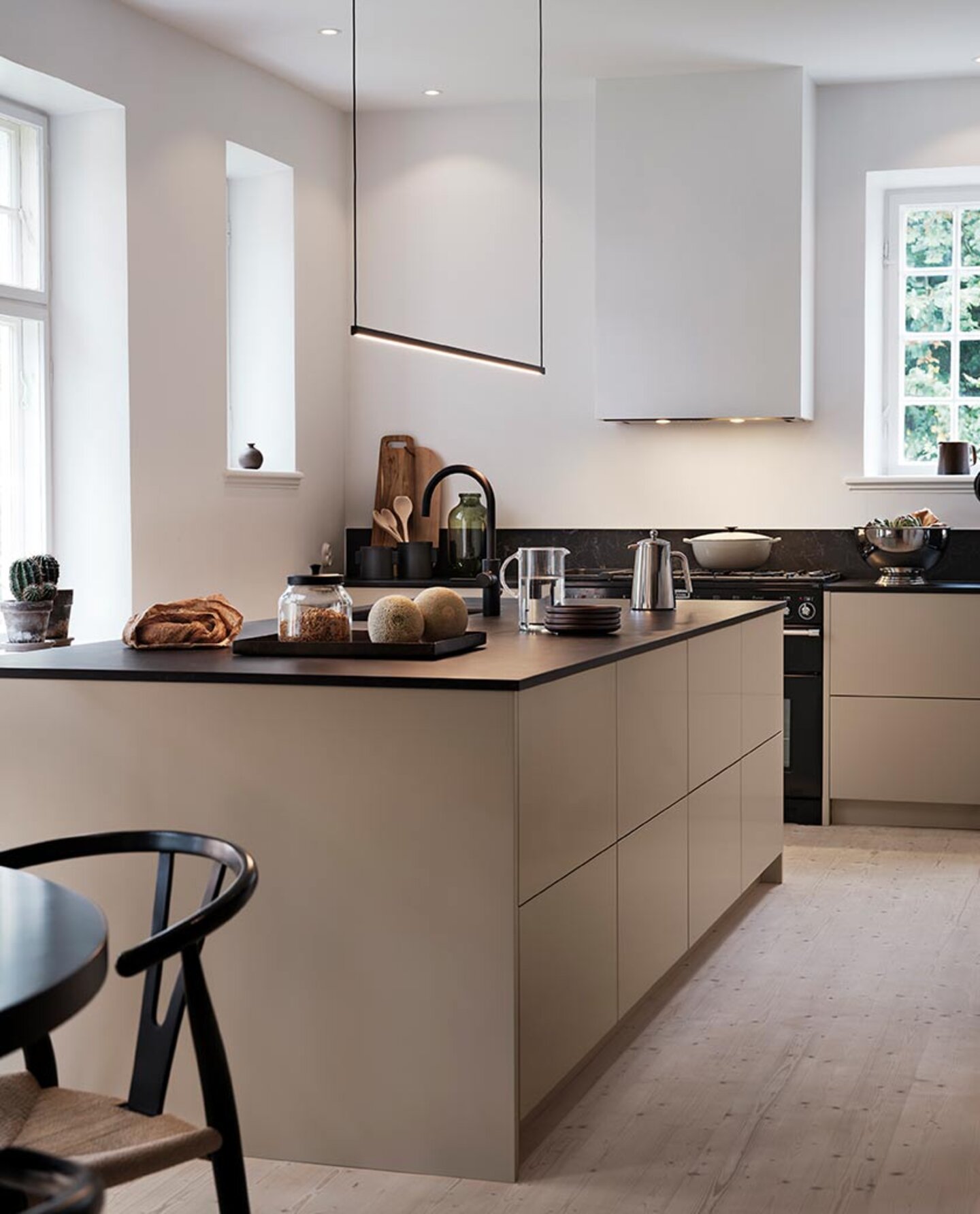 Huset i Gunnarp - köket är klart Huset i Gunnarp - köket är klart