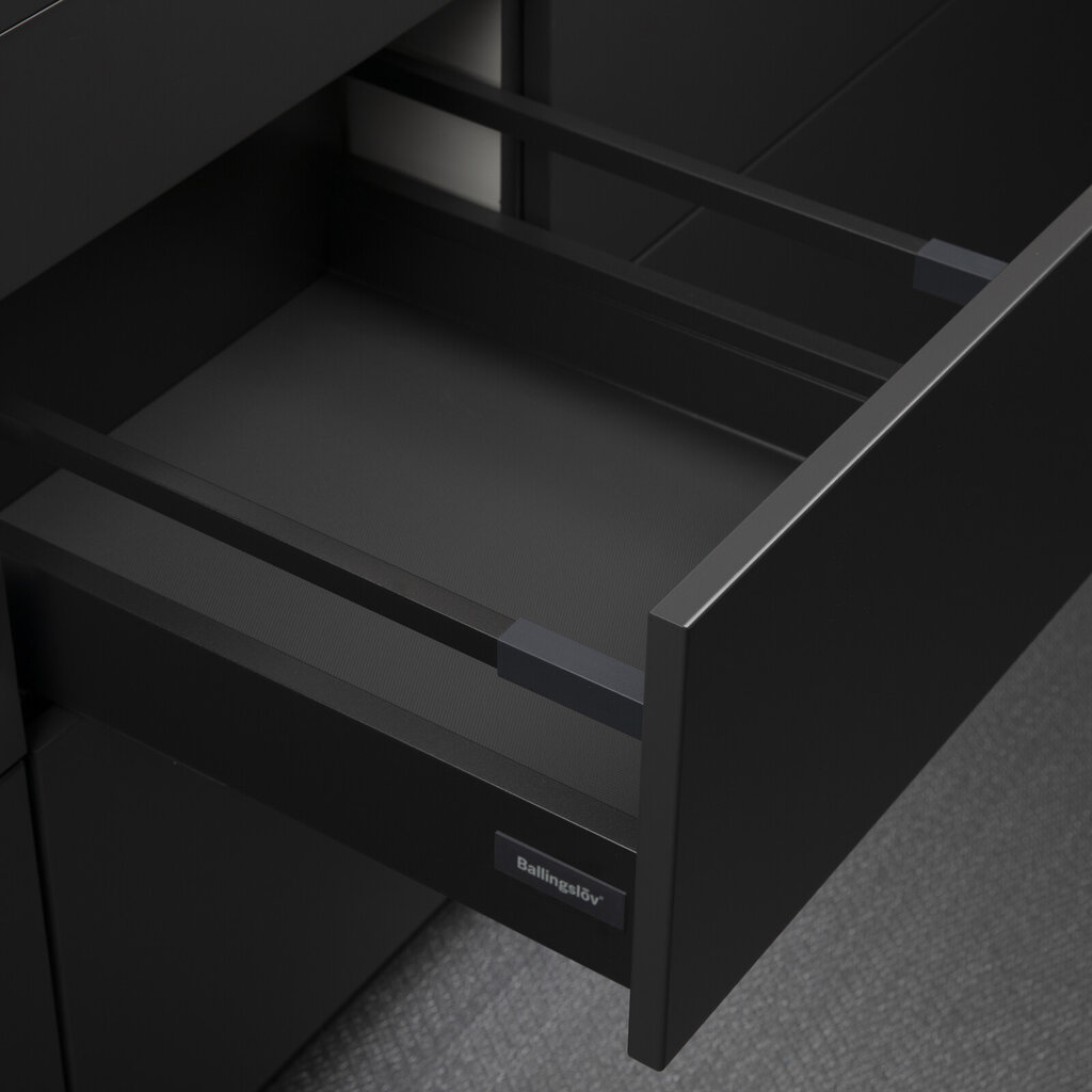 Matta till låda 45 Atira, grå Matta till låda 45 Atira, grå