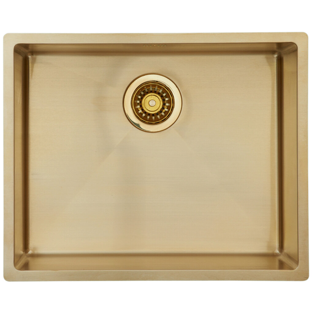 Diskho Lavabo Kubus 500 soft solid mässing Diskho Lavabo Kubus 500 soft solid mässing