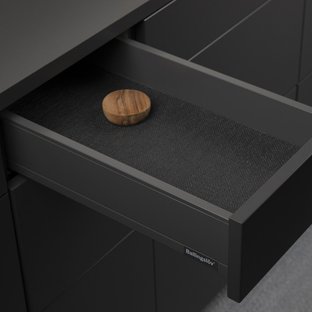 Låda matta 30, grå