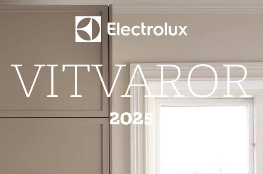 katalog: vitvaror från electrolux katalog: vitvaror från electrolux