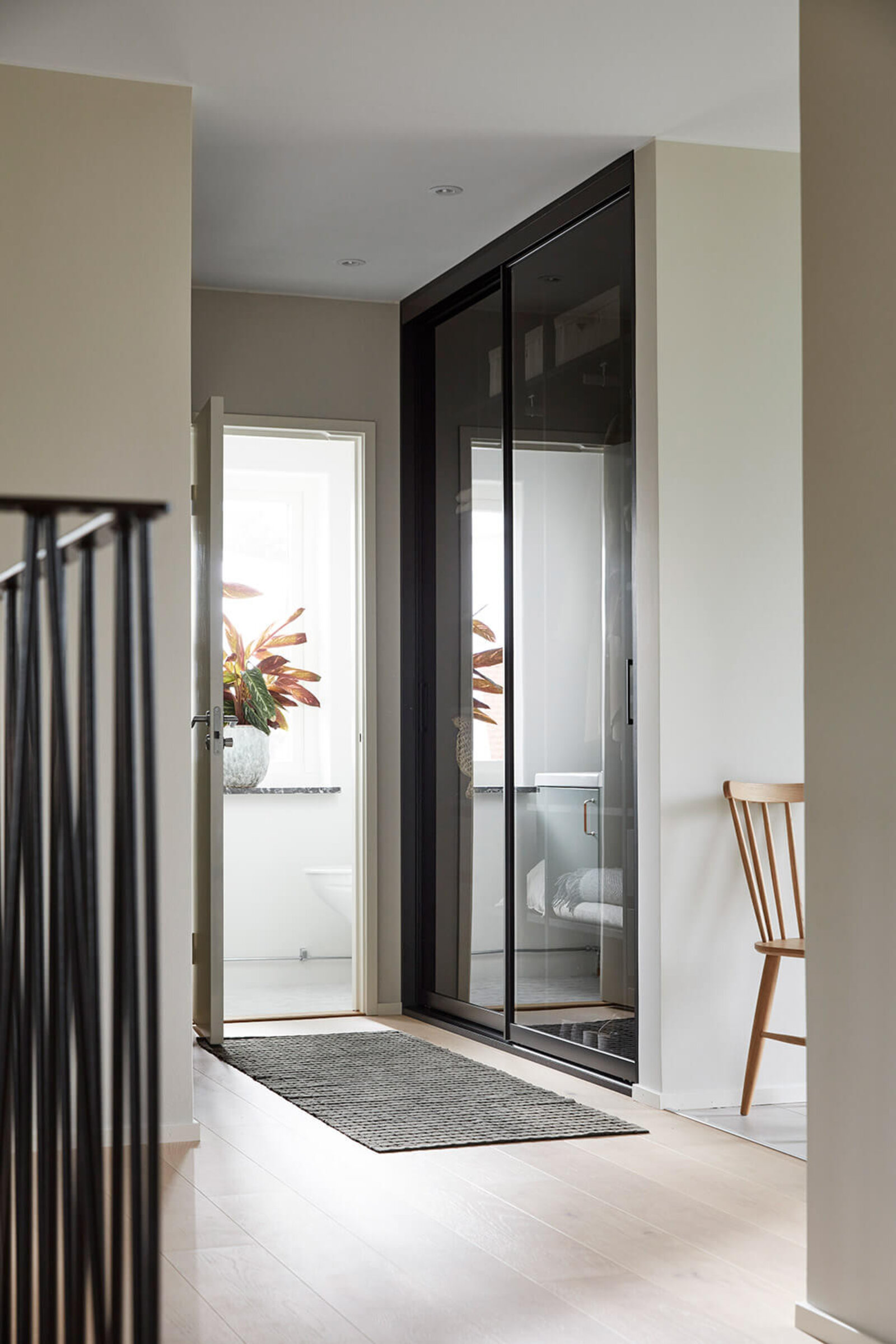 Garderobsinspiration förvaring hall