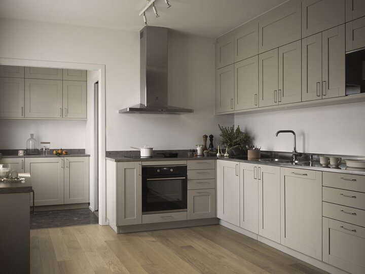 Köksinspiration Studio ostronbeige