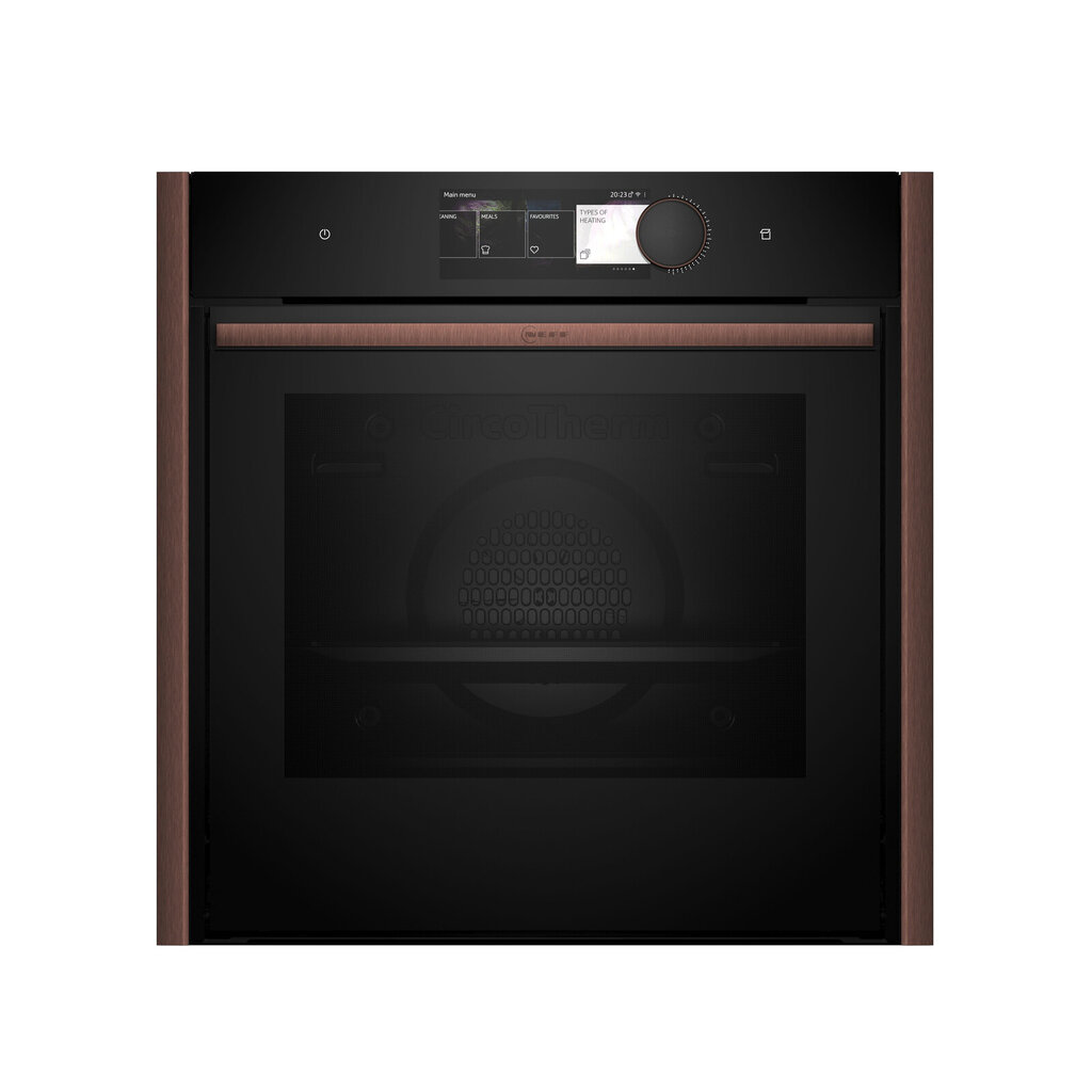 Neff ugn B69FY5CY0 brushed bronze