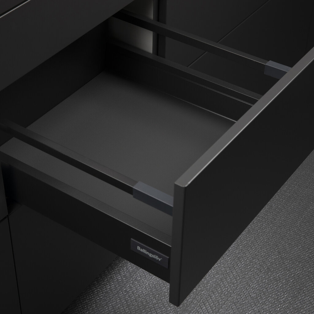 Matta till låda 50 Atira, grå Matta till låda 50 Atira, grå