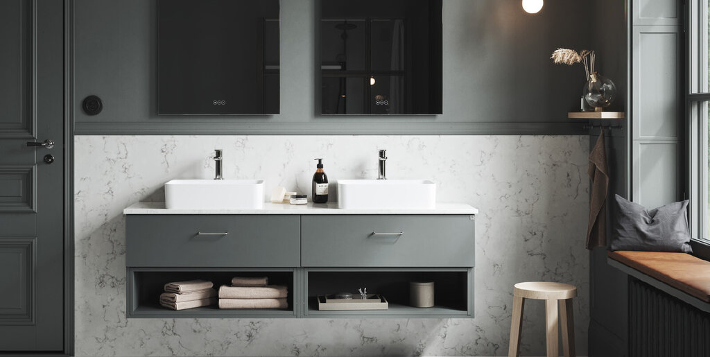 Kategori badrum - serie Bright Kategori badrum - serie Bright