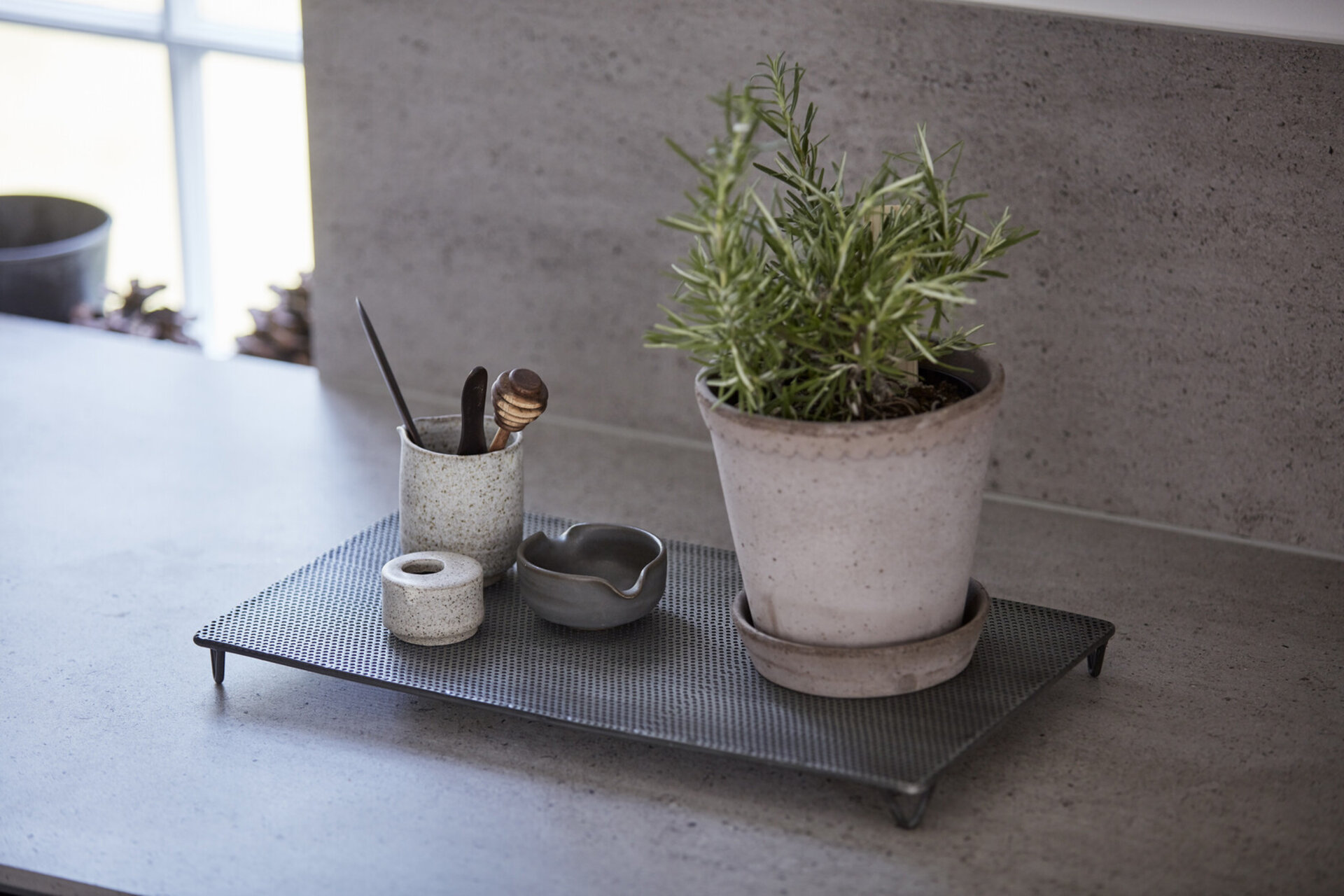 Köksinspiration Bistro gröngrå