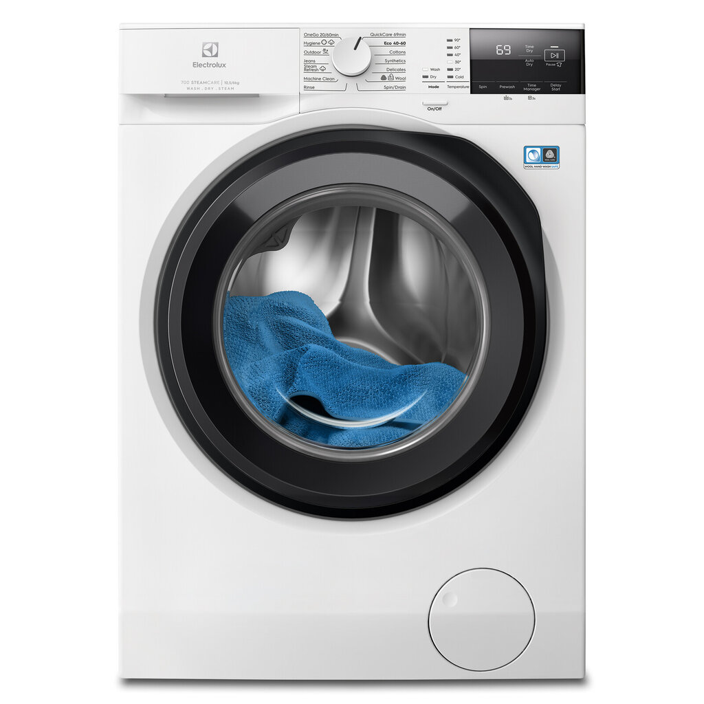 Electrolux tvättmaskin torktumlare EWI722KX6K Electrolux tvättmaskin torktumlare EWI722KX6K