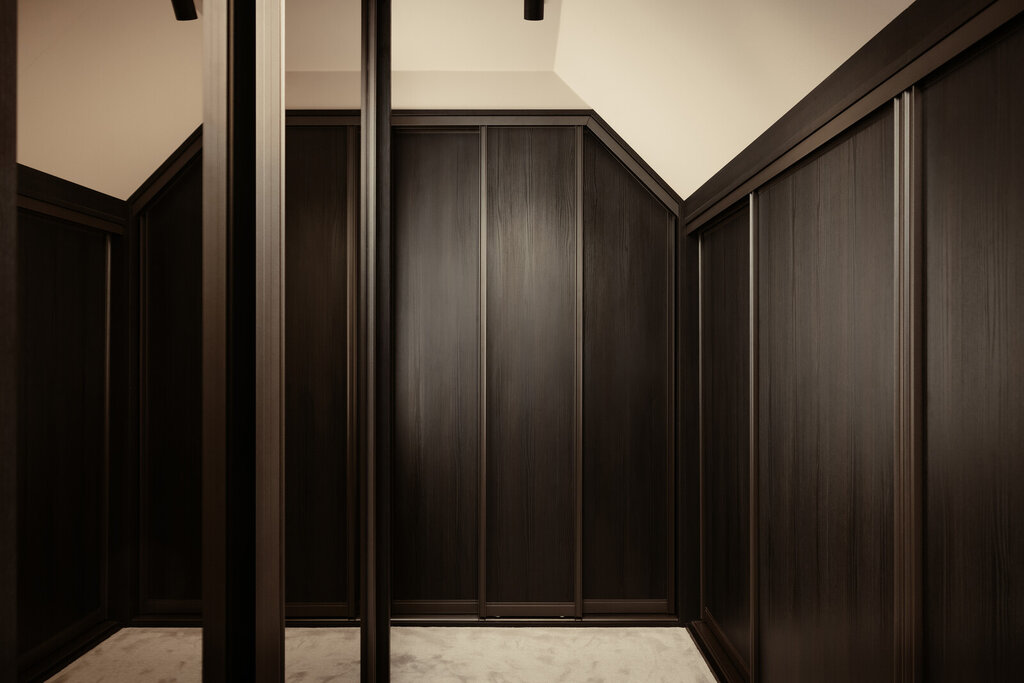 Förvaringsinspiration Frontrow kaffebrun och rökt ek Förvaringsinspiration Frontrow kaffebrun och rökt ek