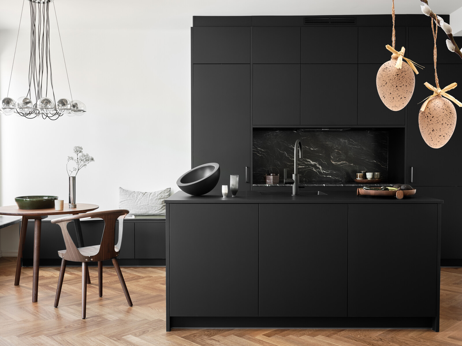 Köksinspiration Fenix svart