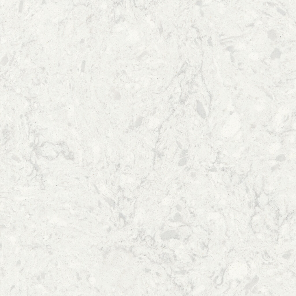 Bänkskiva kompositsten Fusion white