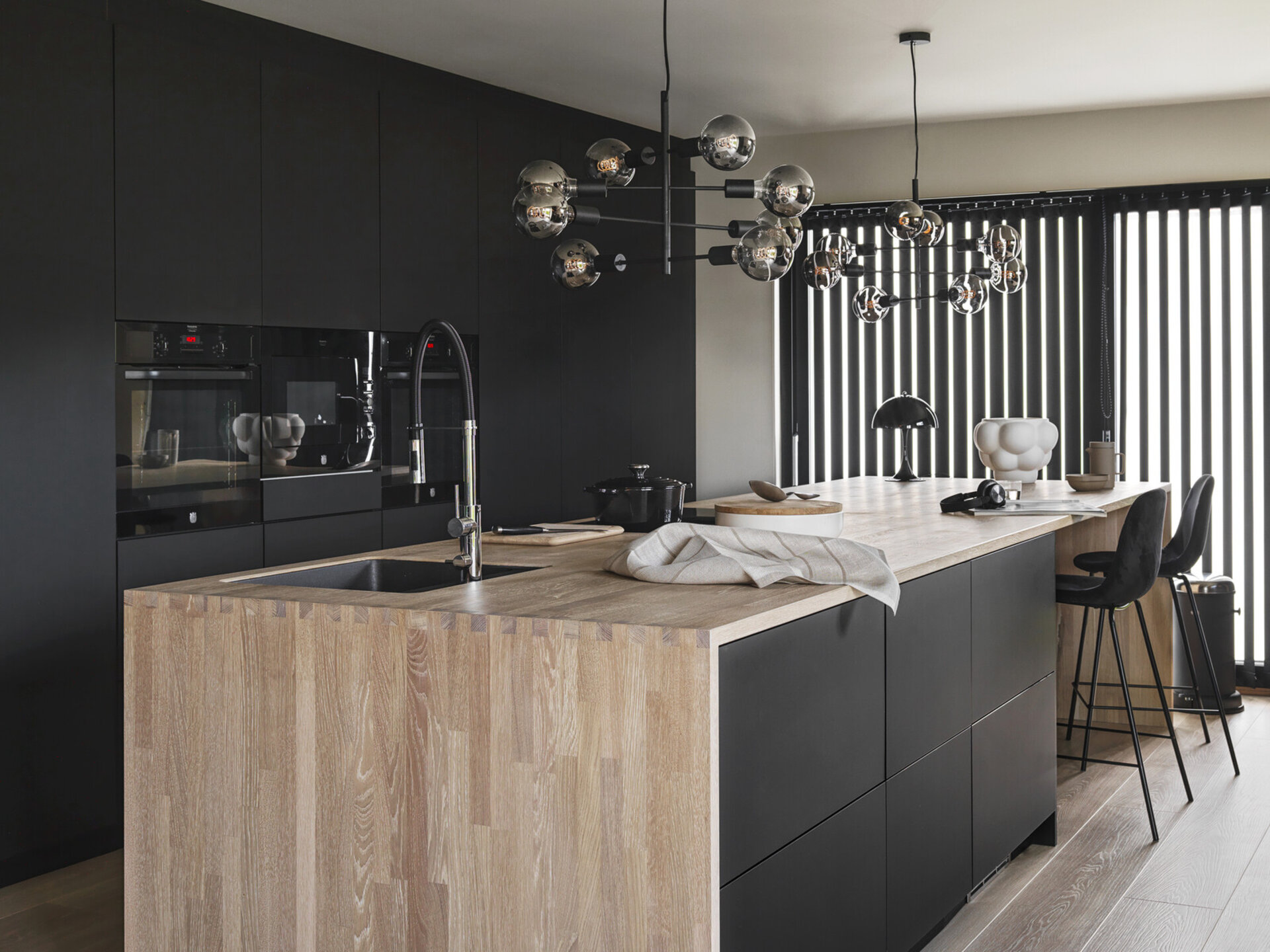 Köksinspiration Fenix svart