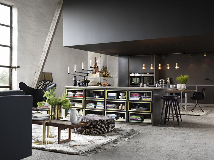 Köksinspiration Bistro peppargrå - Mija Kinning