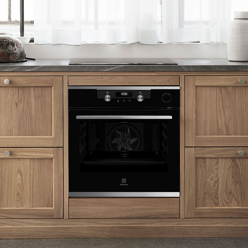 Vitvaror från Electrolux - funktion ångugn Vitvaror från Electrolux - funktion ångugn
