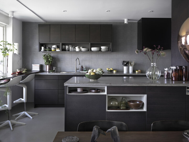 Köksinspiration Bistro ask brunbets