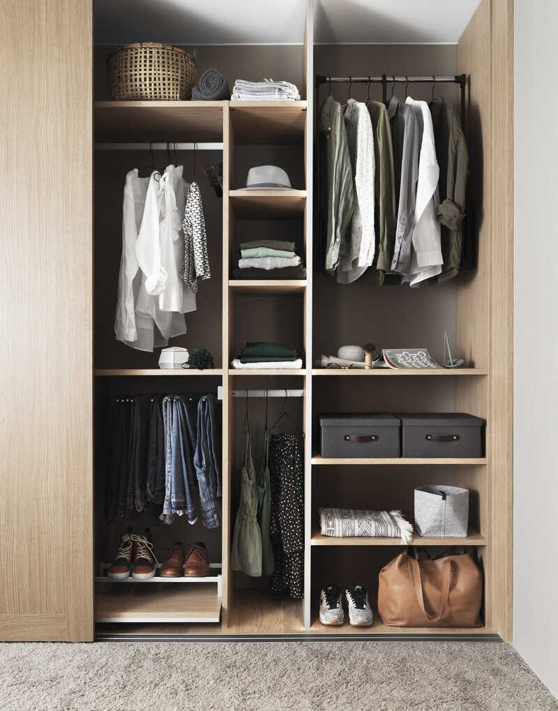 Förvaringsinspiration Showstopper ljus ek