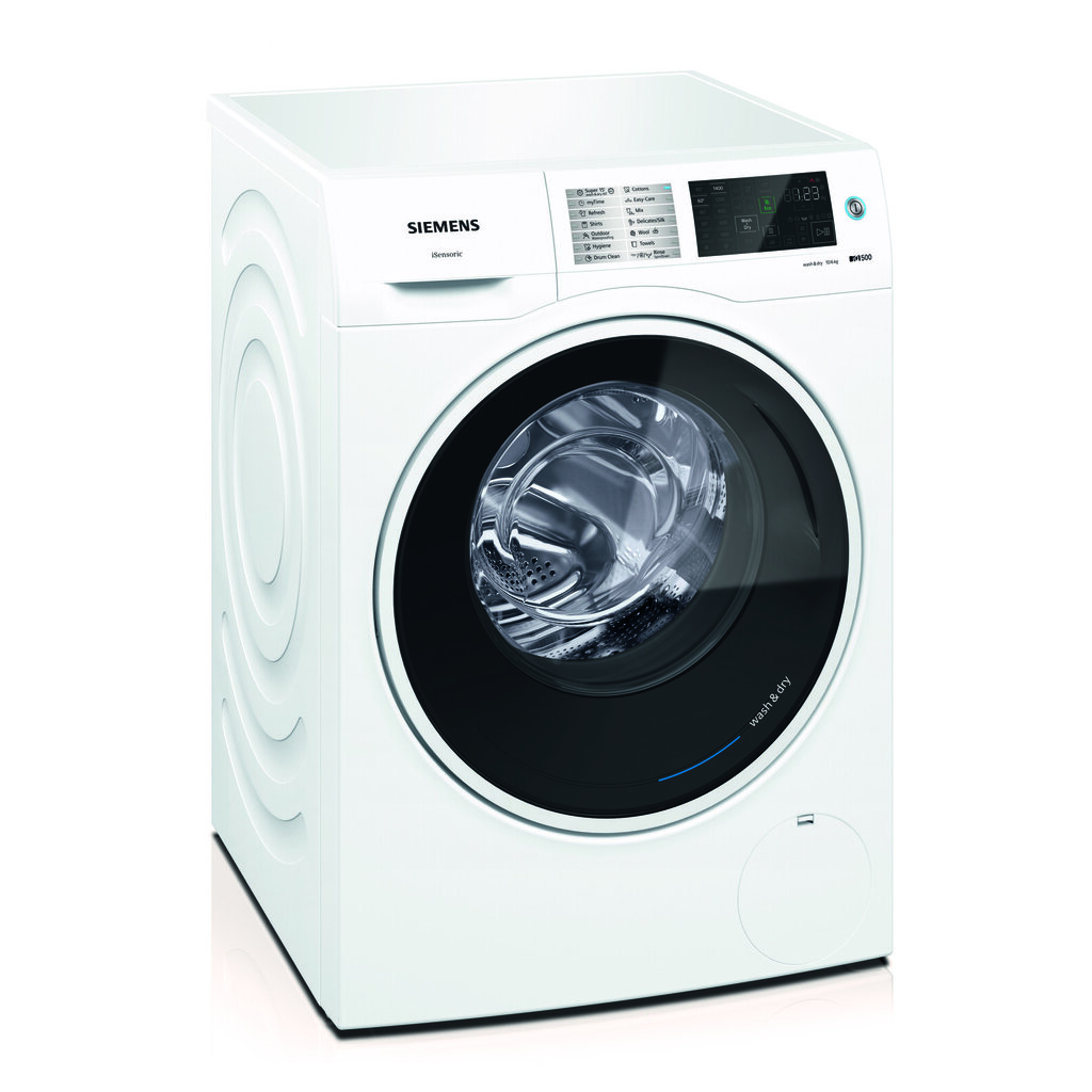 Siemens tvättmaskin torktumlare WD14U5O1DN Siemens tvättmaskin torktumlare WD14U5O1DN