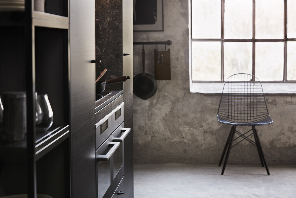 Köksinspiration Bistro ask brunbets