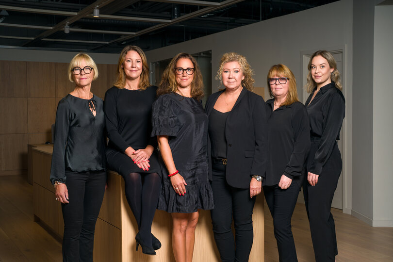 Vi är ett tryggt val