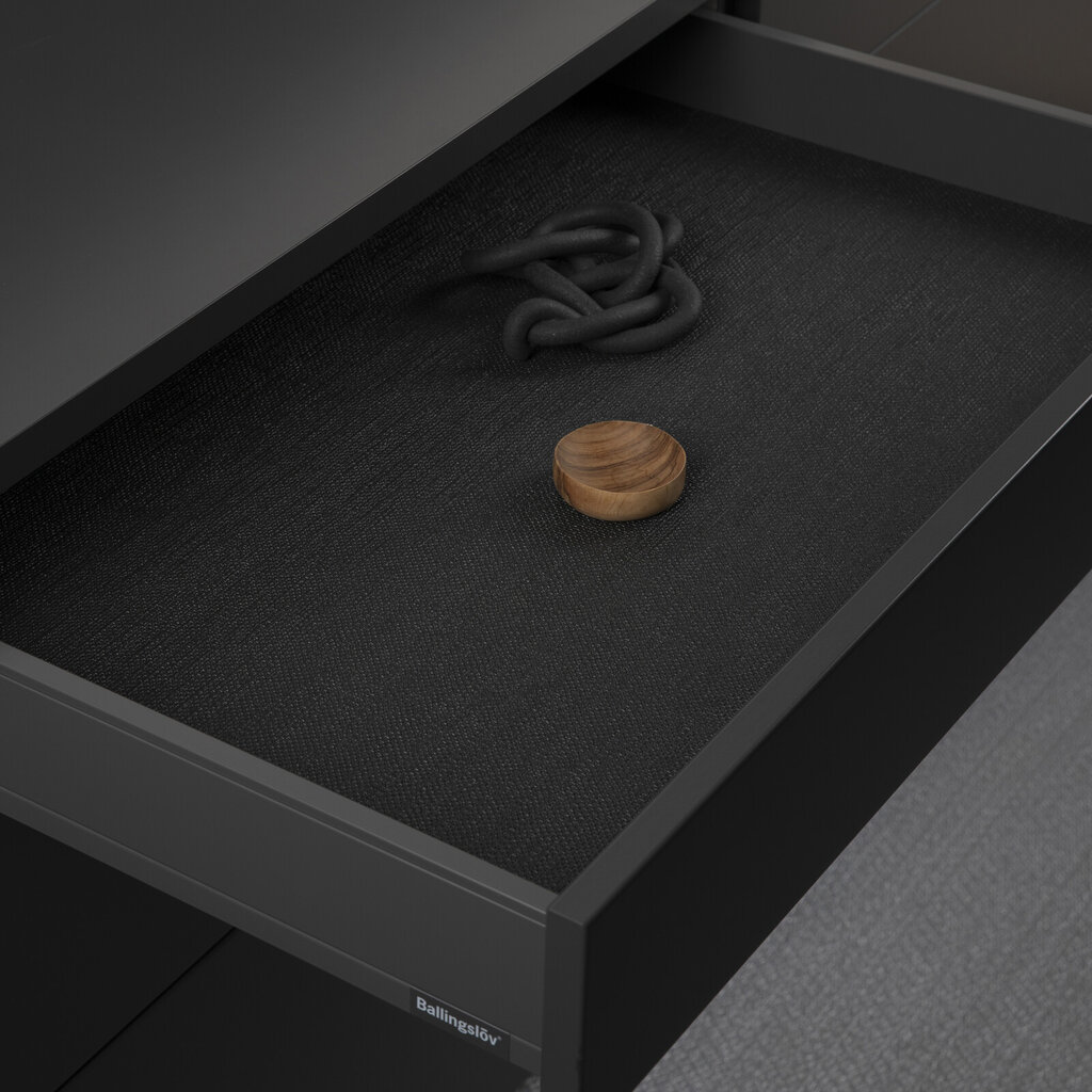 Låda matta 80, grå