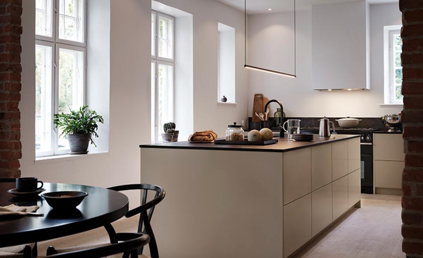 Huset i Gunnarp - köket är klart Huset i Gunnarp - köket är klart