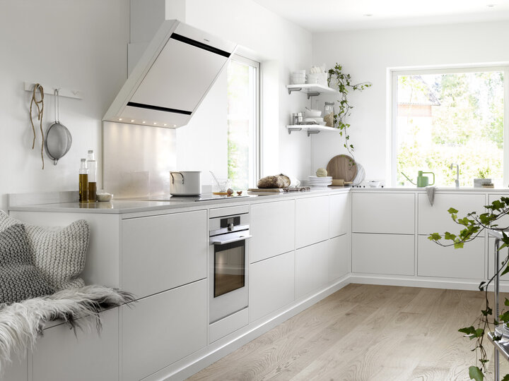 Köksinspiration Bistro ask vit