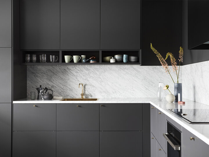 Köksinspiration Bistro peppargrå