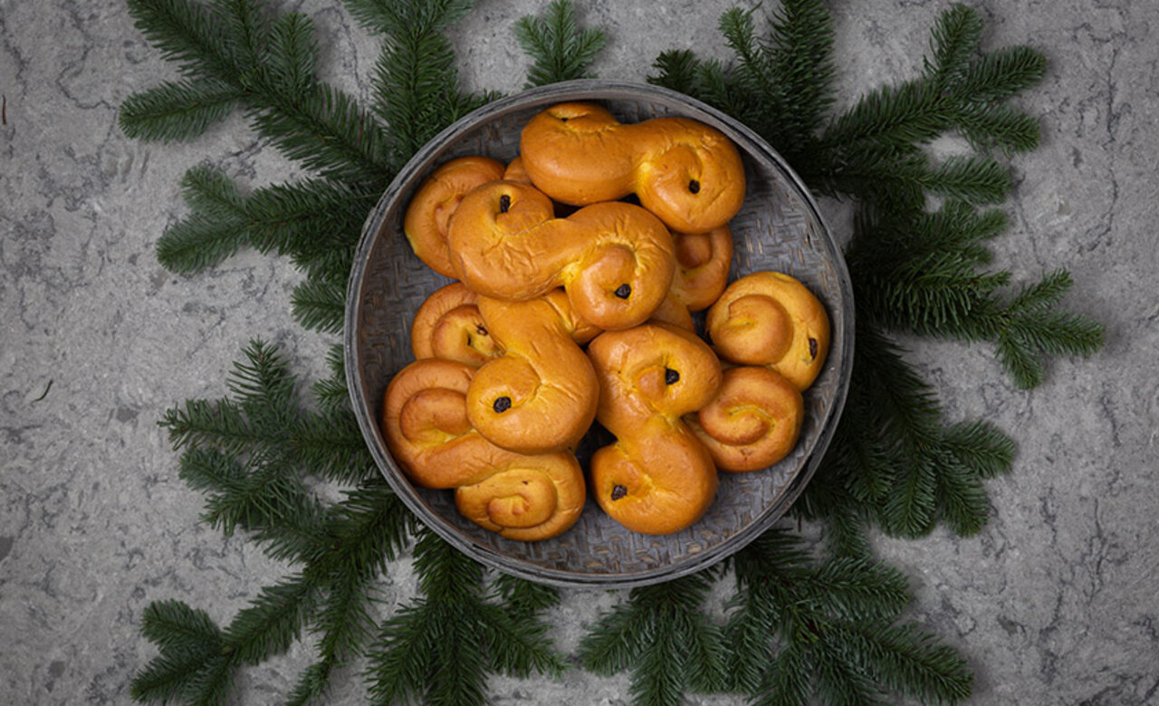 Lussebullar Lussebullar