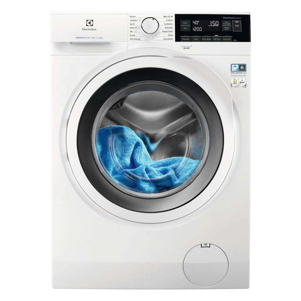Electrolux tvättmaskin EW6F6248G6 Electrolux tvättmaskin EW6F6248G6