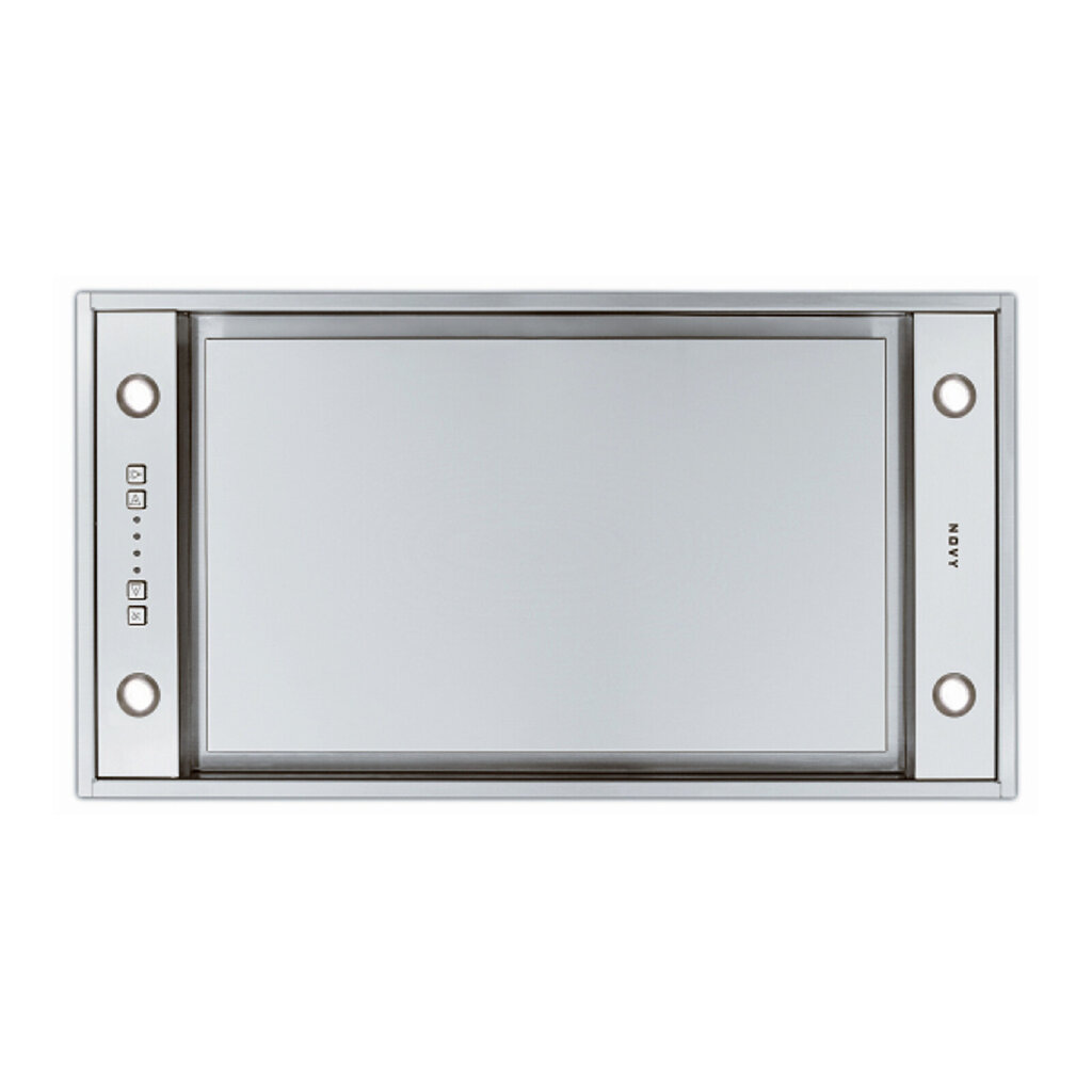 RørosHetta fläkt Sky borstad stål