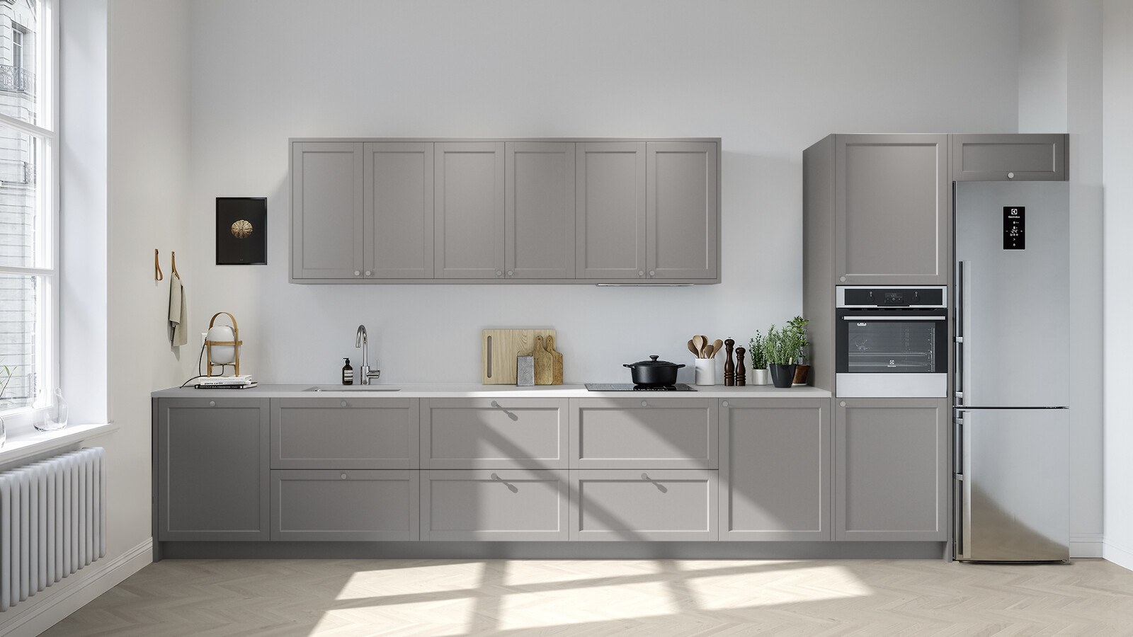 Gastro mörkgrå Gastro mörkgrå