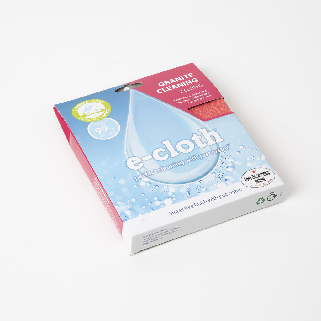 Rengöringsduk e-cloth stenskivor Rengöringsduk e-cloth stenskivor