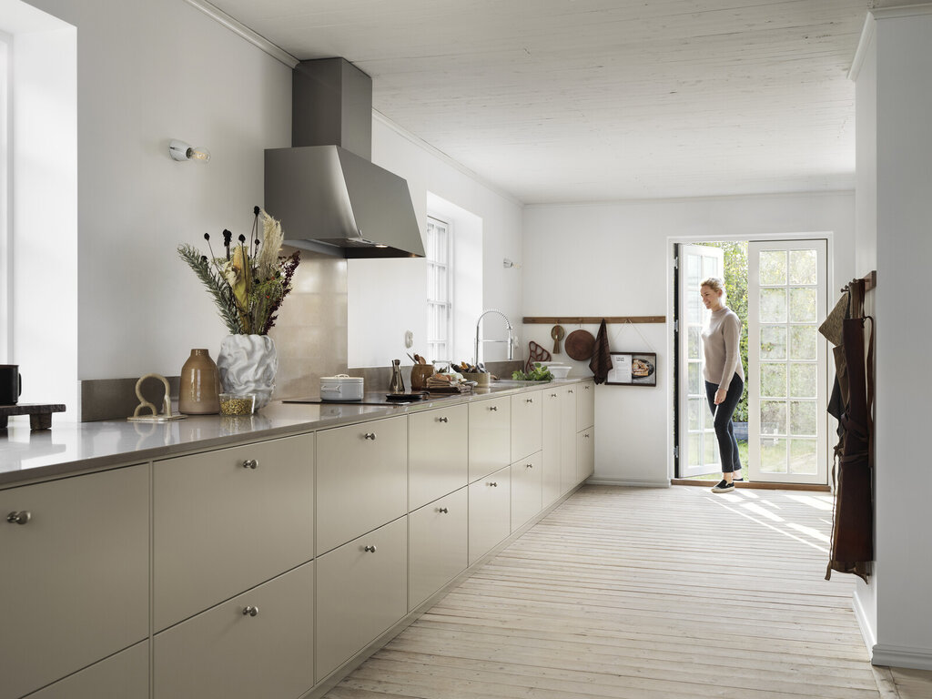 Köksinspiration Bistro ostronbeige