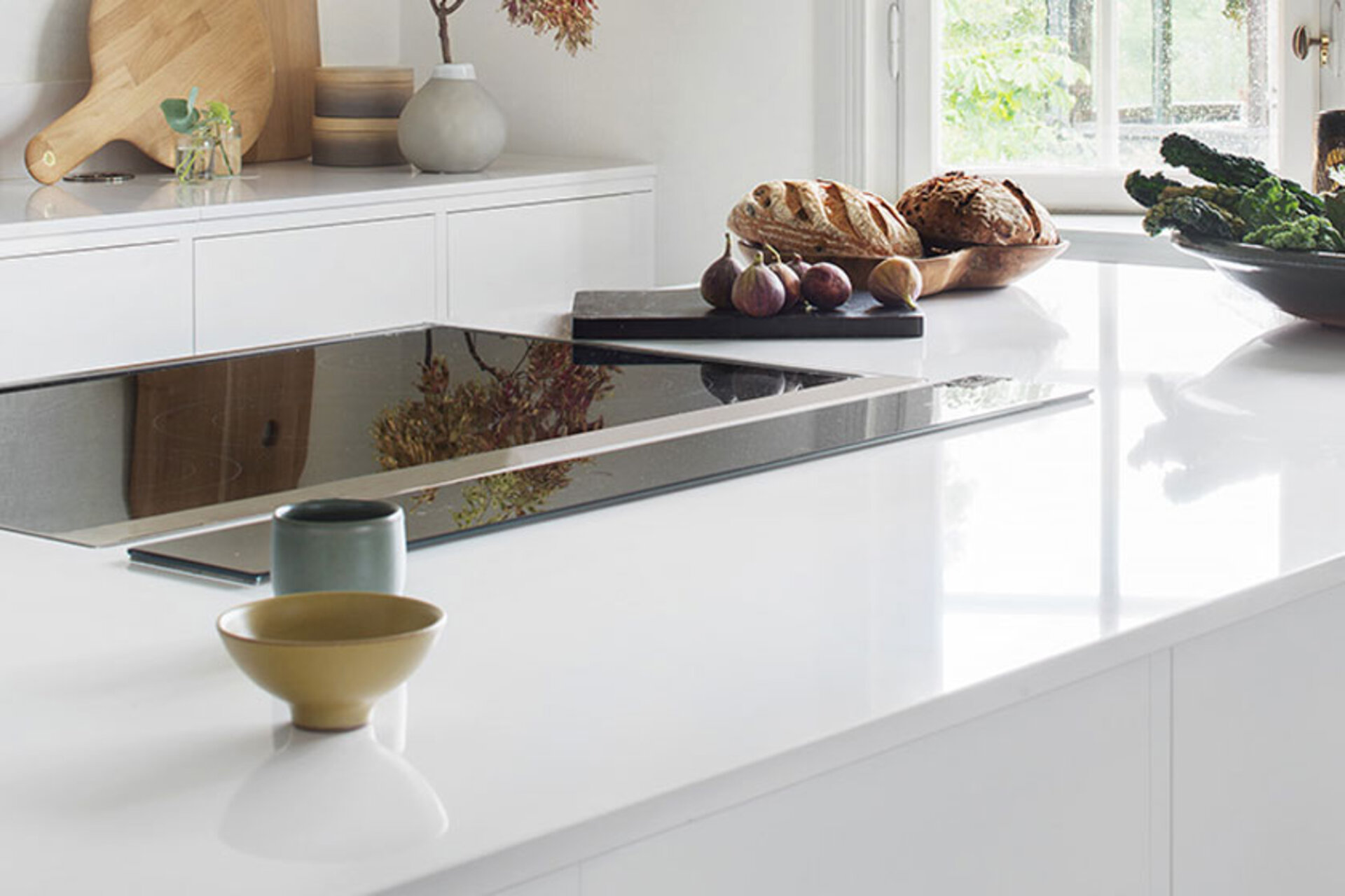 Köksinspiration Bistro vit