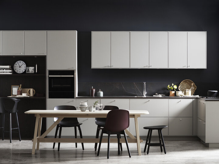 Köksinspiration Bistro varmgrå