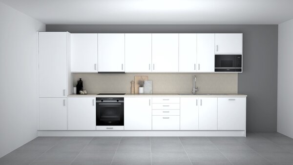 Kök med luckor Kök med luckor