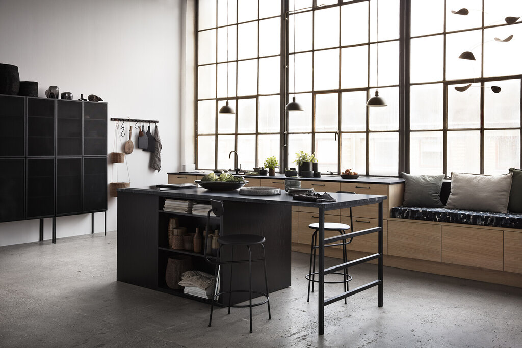 Köksinspiration Bistro ek vitpigmenterad