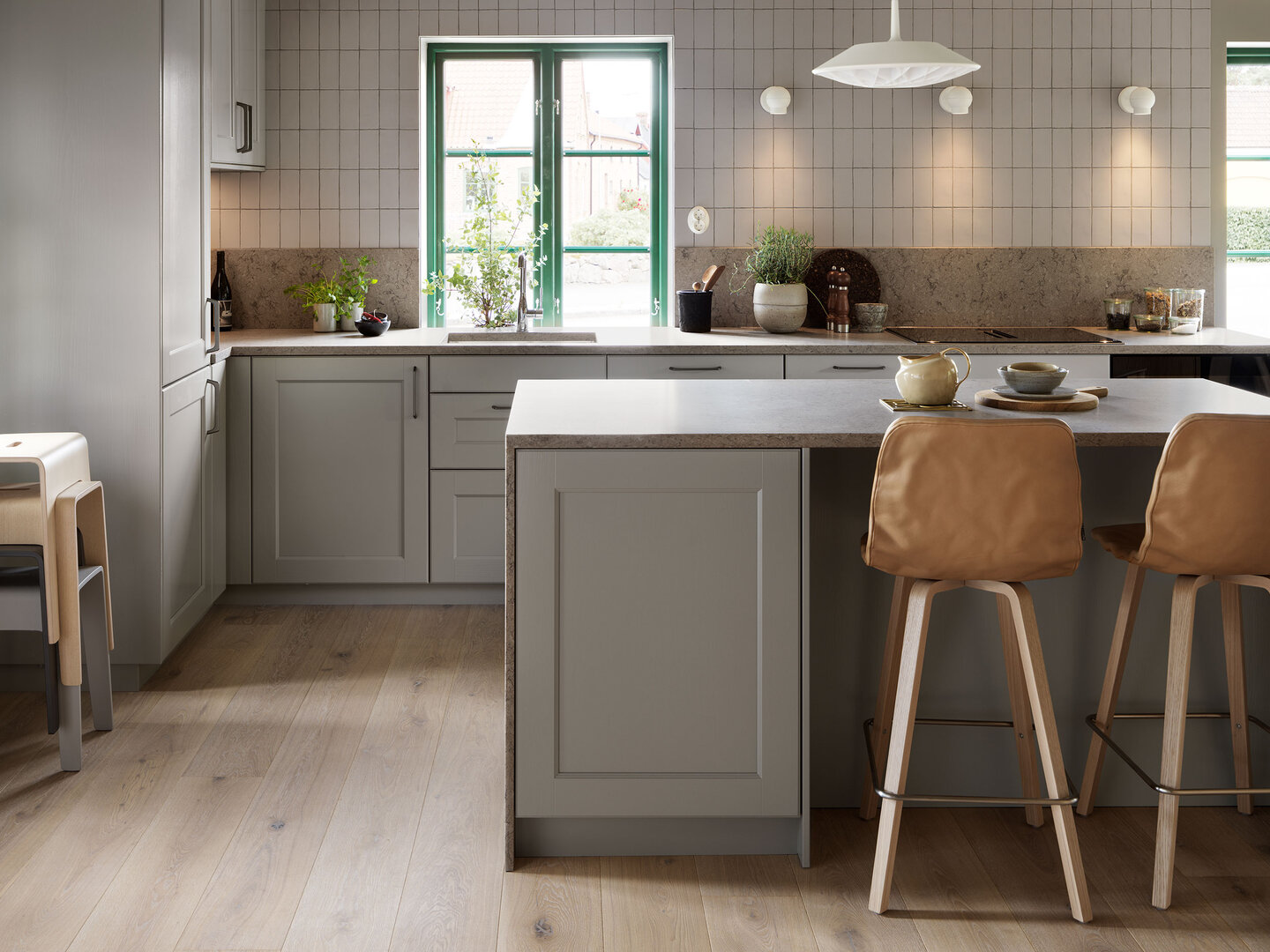inspiration kök - nordic varmgrå
