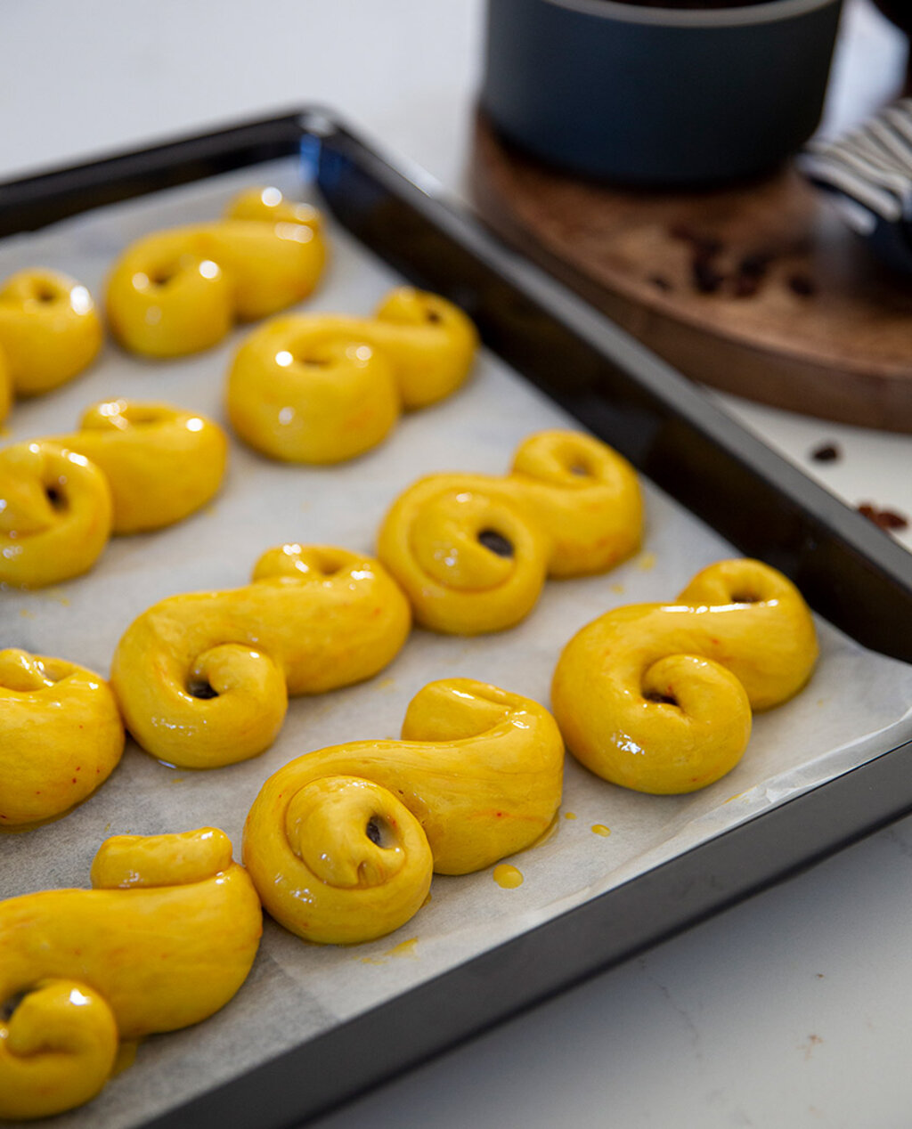Lussebullar Lussebullar
