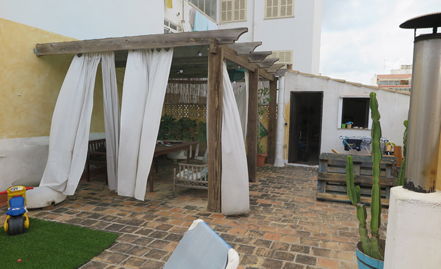 Ballingslöv på Mallorca